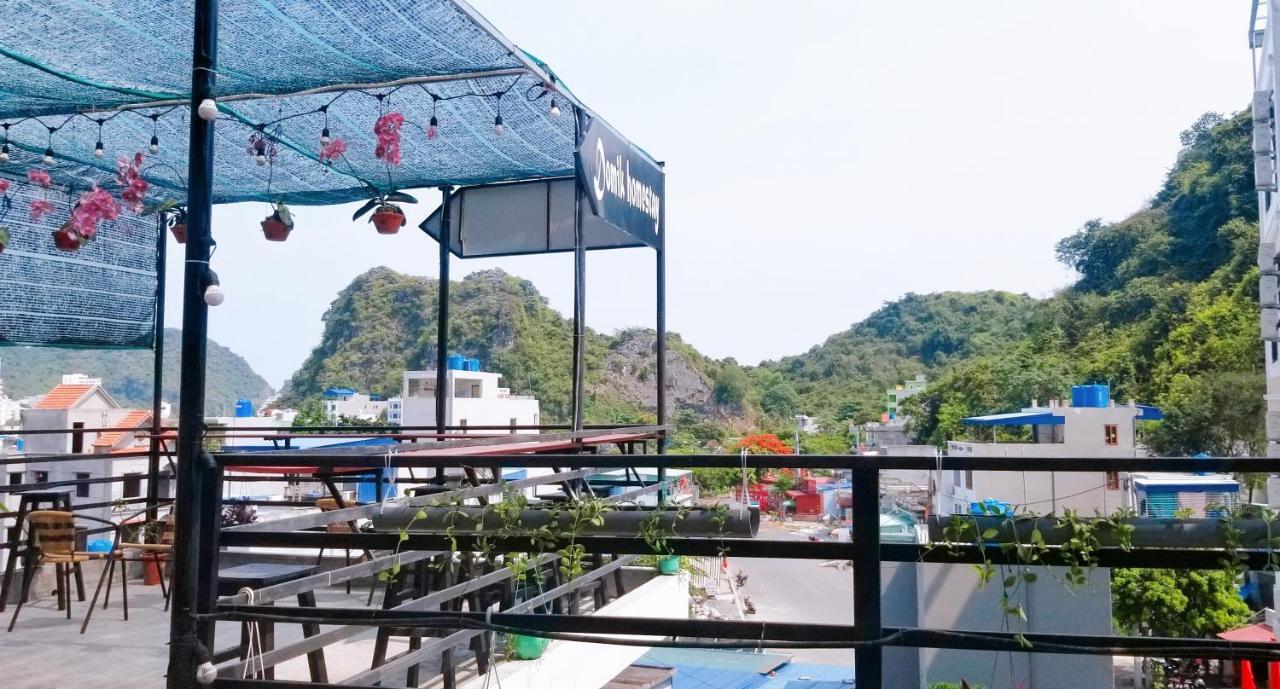 Domik Homestay - Cat Ba Dong Khe Sau エクステリア 写真
