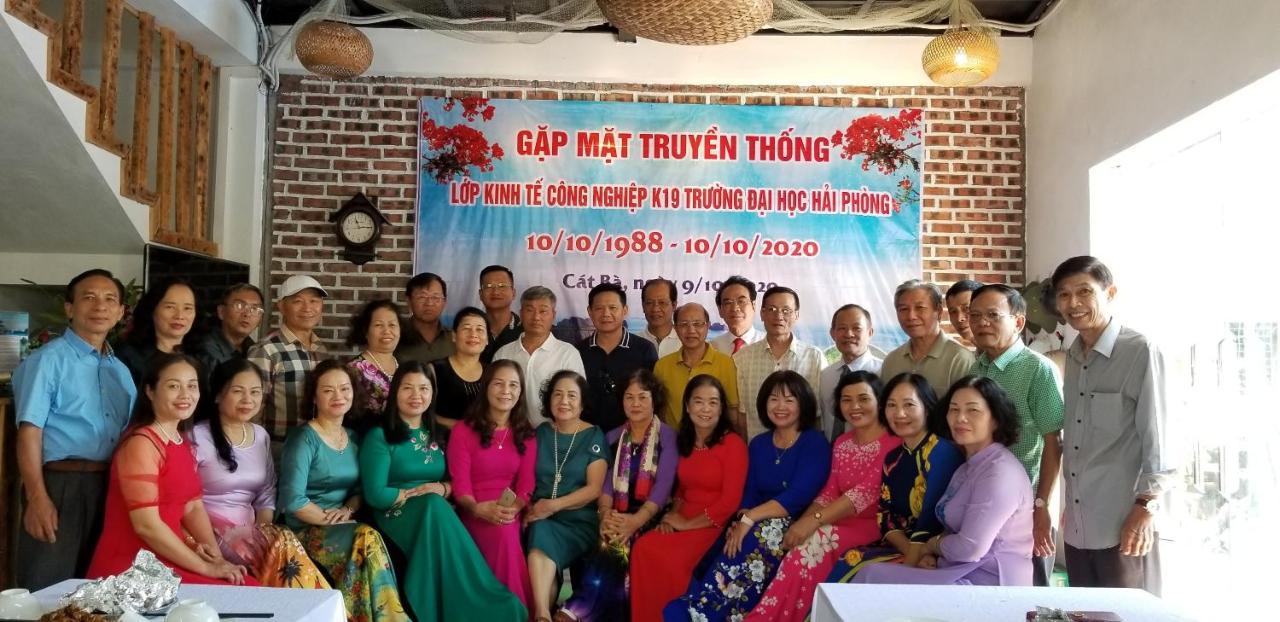 Domik Homestay - Cat Ba Dong Khe Sau エクステリア 写真