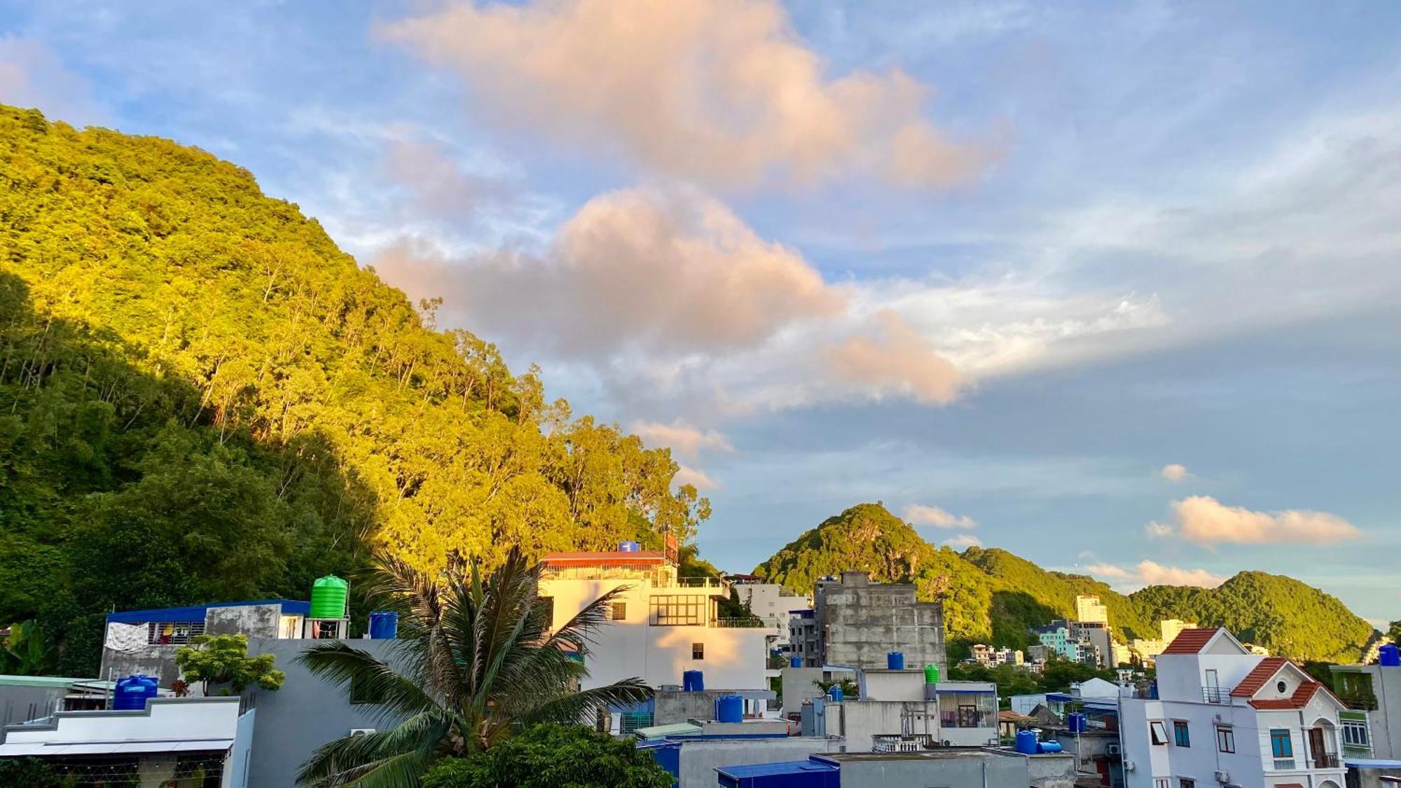 Domik Homestay - Cat Ba Dong Khe Sau エクステリア 写真
