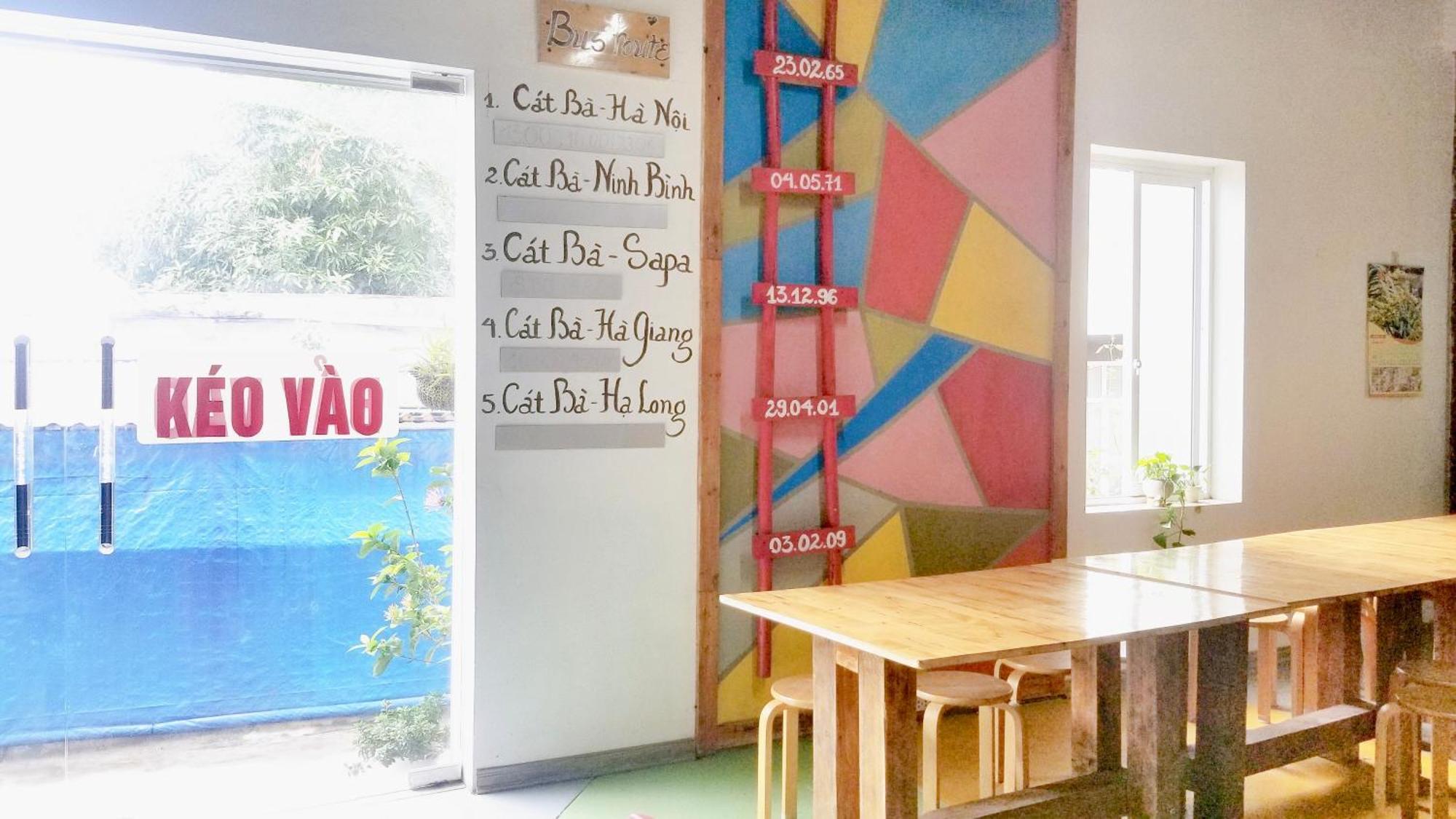 Domik Homestay - Cat Ba Dong Khe Sau エクステリア 写真