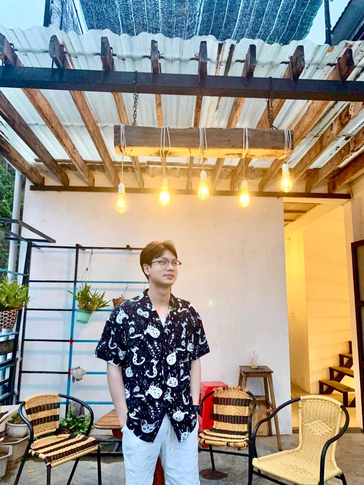 Domik Homestay - Cat Ba Dong Khe Sau エクステリア 写真