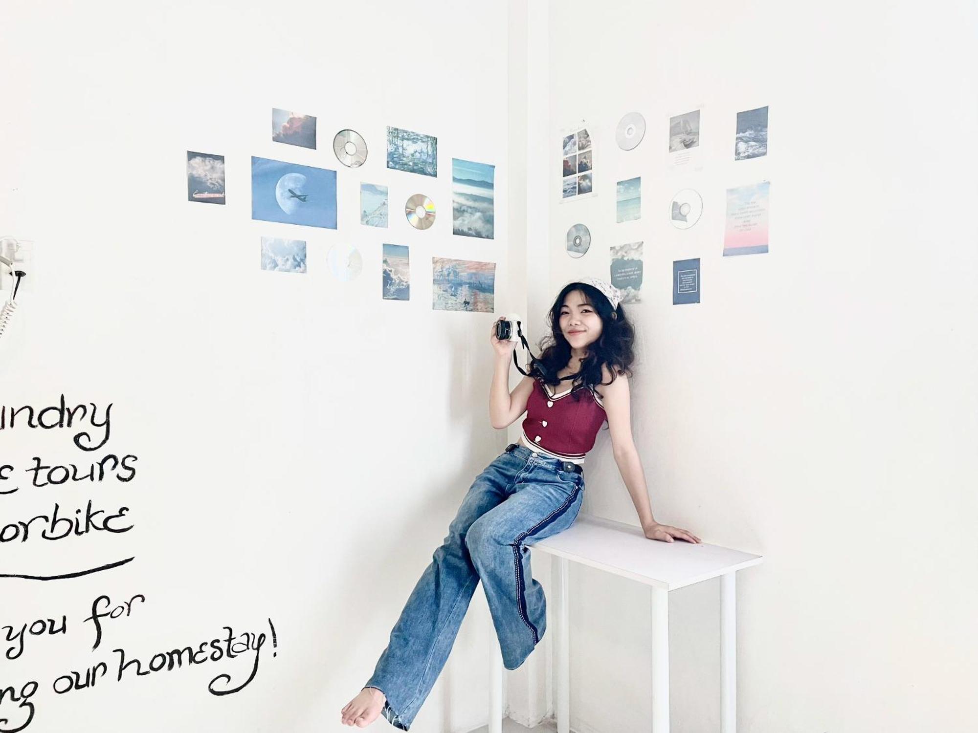 Domik Homestay - Cat Ba Dong Khe Sau エクステリア 写真