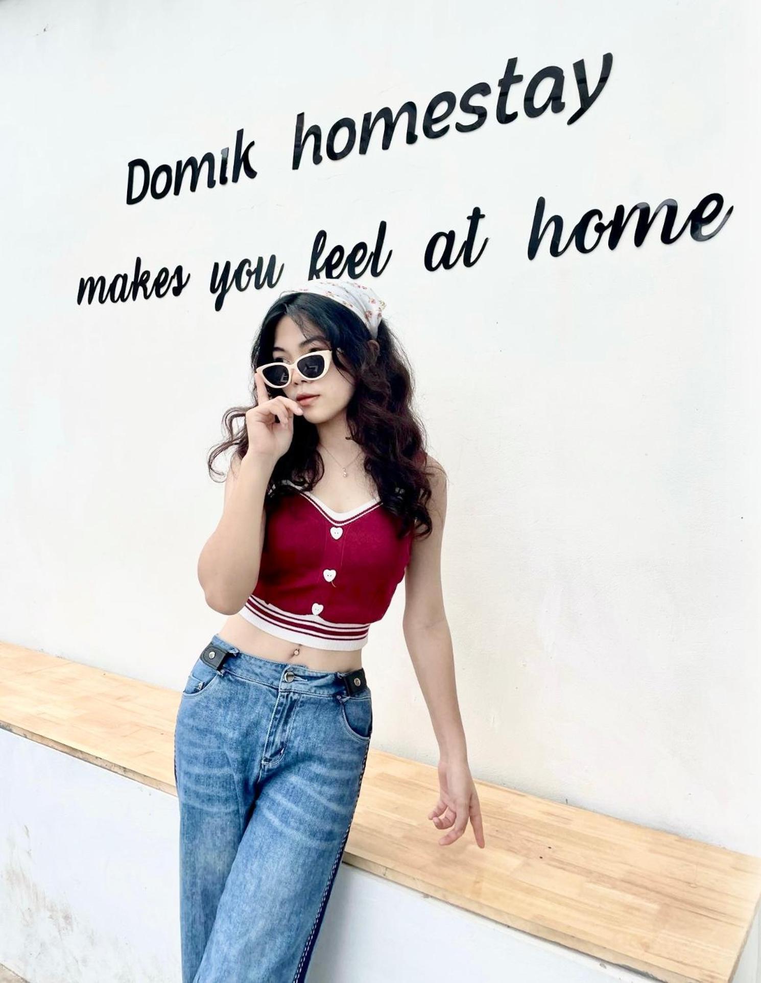Domik Homestay - Cat Ba Dong Khe Sau エクステリア 写真