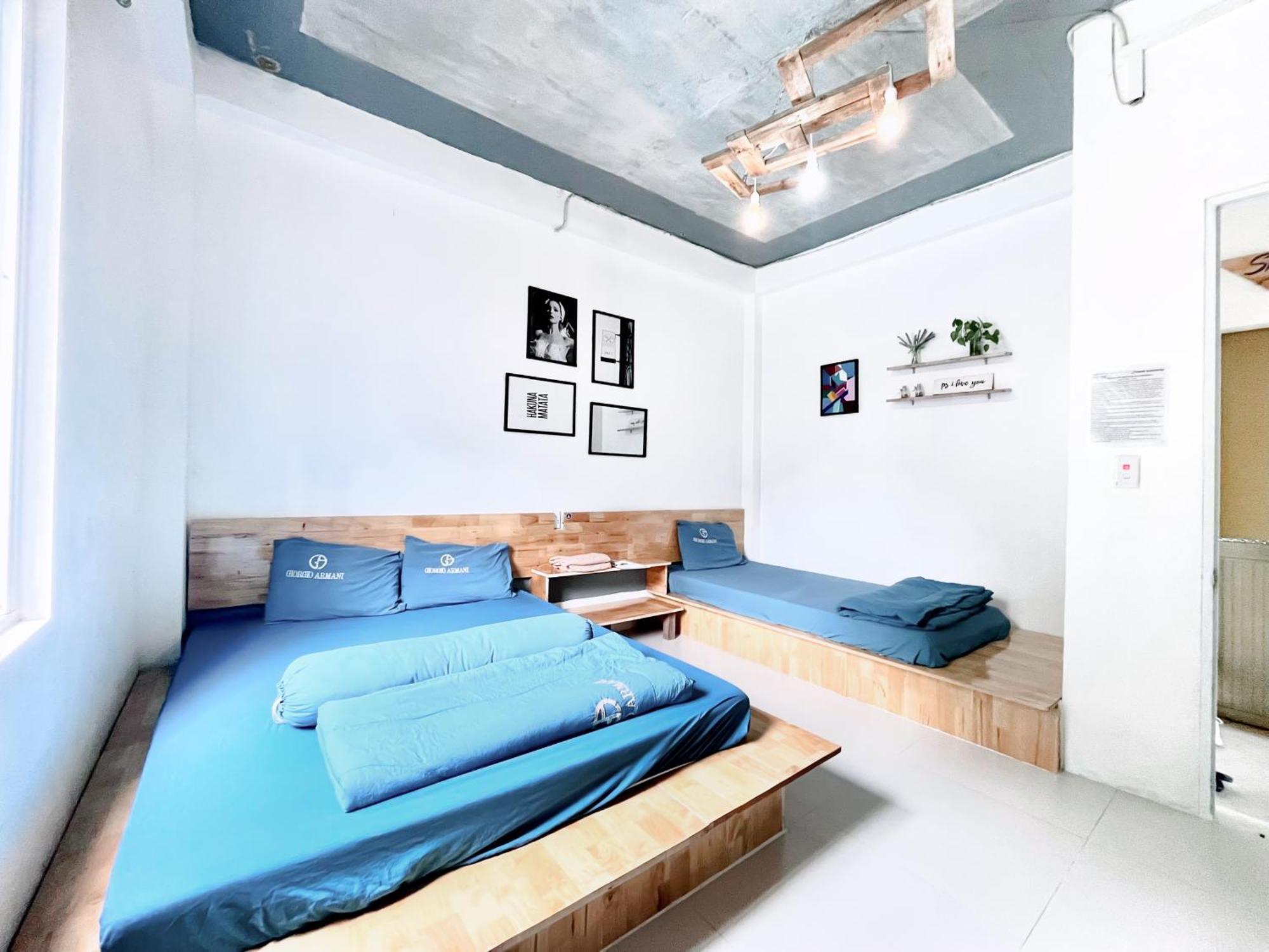 Domik Homestay - Cat Ba Dong Khe Sau エクステリア 写真
