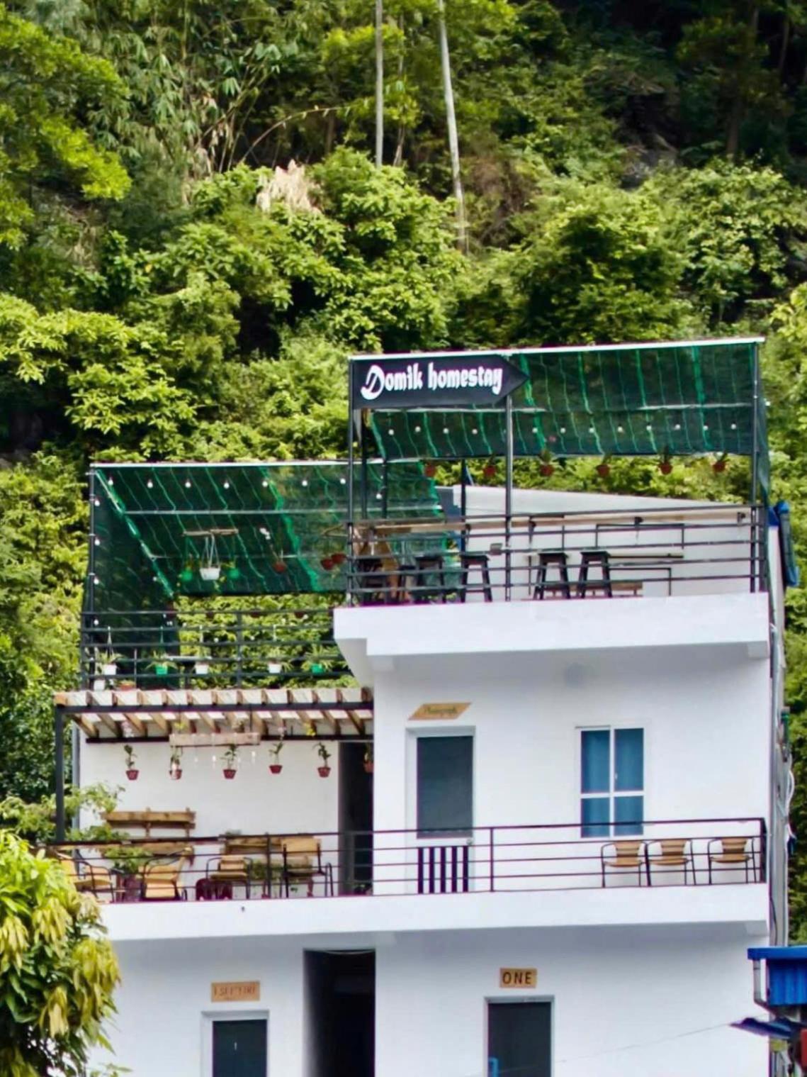 Domik Homestay - Cat Ba Dong Khe Sau エクステリア 写真