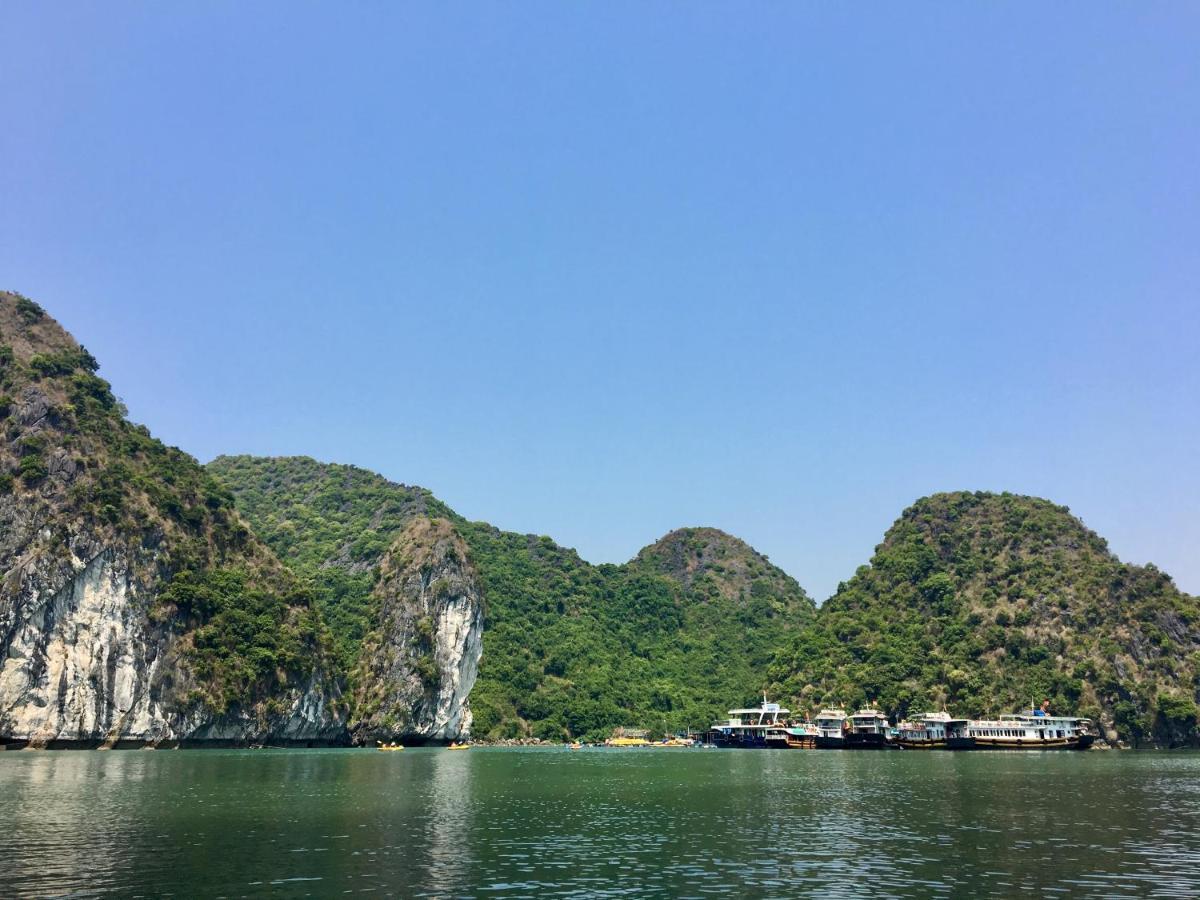 Domik Homestay - Cat Ba Dong Khe Sau エクステリア 写真