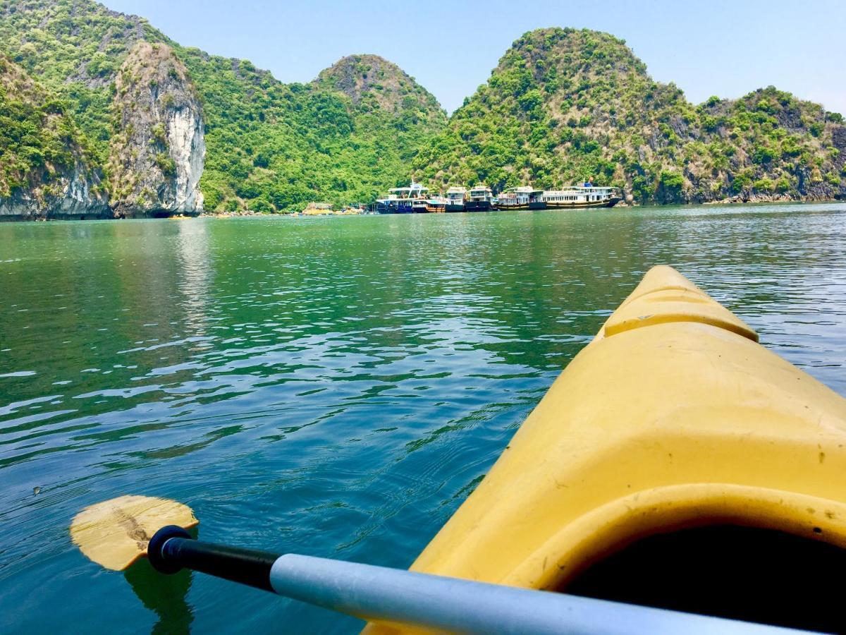 Domik Homestay - Cat Ba Dong Khe Sau エクステリア 写真