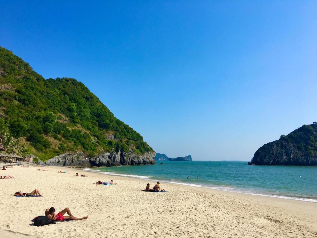 Domik Homestay - Cat Ba Dong Khe Sau エクステリア 写真